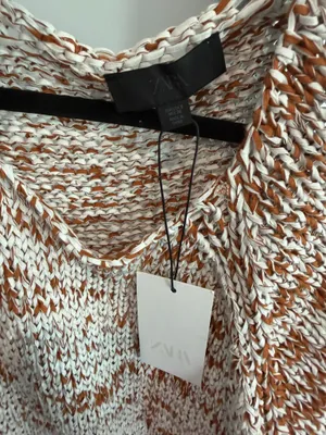 Zara knit sweater top thumbnail 3