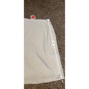 Boden White Eyelet Cotton Midi‎ Skirt Floral Broderie Anglaise Size US 6R NEW thumbnail 6