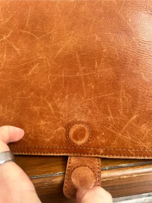 Madewell Transport Flap Shoulder Bag English Saddle leather crossbody thumbnail 4