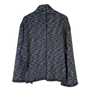 NWT Free People We The Free Night Star Marled Turtleneck Sweater Grey Size M thumbnail 7