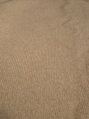 Madewell Relaxed Sweater Tee in 100% Cashmere short sleeve cream/beige Sz XL NWT thumbnail 9