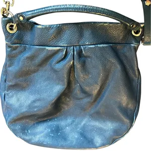 XL Blue Marc by Marc Jacob’s blue satchel purse‎ thumbnail 3