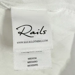 Rails‎ Ivy Dress White Mini Long Sleeve thumbnail 7