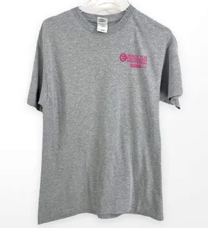 GILDAN Gray Walk For Awareness Short Sleeve T-shirt thumbnail 10