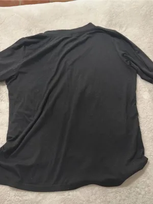 Black 3/4 sleeve Top Size L thumbnail 2