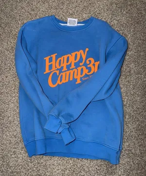 Happy Camp3r crewneck  thumbnail 1