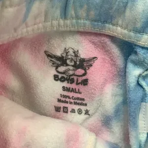 Boys lie tie dye shorts thumbnail 4
