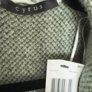 Cyrus Women’s Medium Gray ‎Open Front long Coatigan Cabincore Preppy Cottagecore thumbnail 12