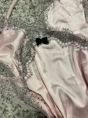 Victoria's Secret pink Lace Slip thumbnail 2