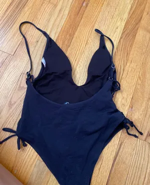 Windsor Black One Piece Swimsuit thumbnail 2