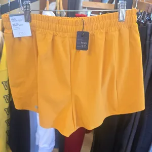 Women's Orange Shorts thumbnail 1