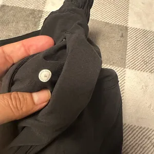 Lululemon Athletica Charcoal Athletic Shorts thumbnail 4
