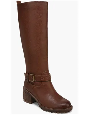 Zodiac Georgia Knee-High Riding Boots, Cognac Size 10 NEW Retail $189 SOLD OUT thumbnail 2