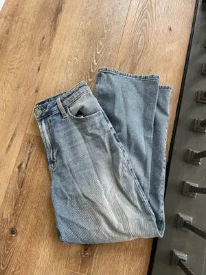 Hollister mom jeans high rise thumbnail 2