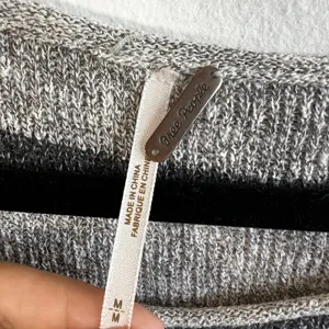 Free People Oversized Sweater Striped Slouchy Boho Festival‎ Casual Indie thumbnail 4