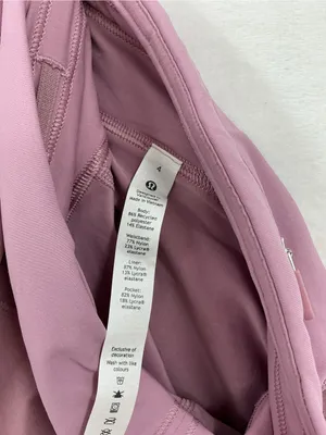 lululemon athletica Rose-Blush Active Skort 1025 thumbnail 7