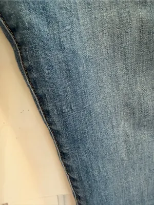 American Eagle Next Level Stretch Jegging Jeans Size 14 X-Long Medium Wash thumbnail 4