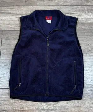 Helly Hansen Fleece Vest Full Zip‎ Pockets Sleeveless Outdoor women’s Small thumbnail 1