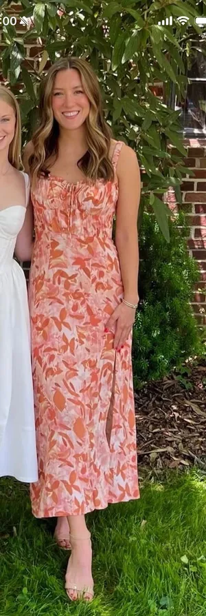 ASTR The Label Dress Floral thumbnail 1