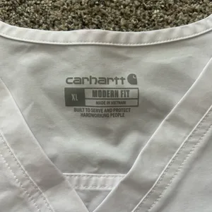 Carhartt White Scrub Set thumbnail 3