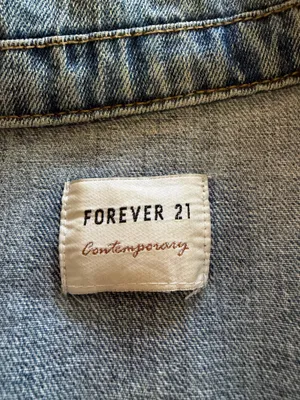 Light Blue Denim Jacket thumbnail 2