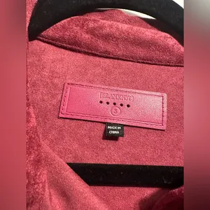 BLANK NYC & Free People vegan suede fringe jacket thumbnail 7