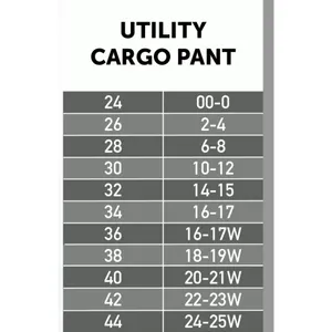Lularoe Utility Cargo Pants Size 34 Gray Stretchy Twill Roll Up Cuffs‎ New thumbnail 9
