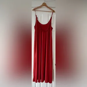 Nordstrom Tank‎ Dress Size Large Burnt Red NWT thumbnail 2