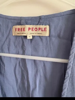 FLAW Free People Millie Vest Size XS thumbnail 2