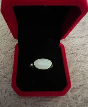 Gorgeous Golden Embellished Statement Adjustable Ring Size 7 thumbnail 2