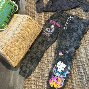 Betty-Boop Graphic Two Piece Lounge Set Size XXXL thumbnail 9