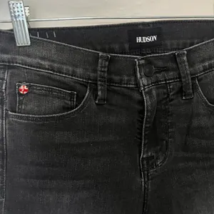 Hudson Jeans Natalie Ridley Y2K Womens Jeans Sz 25 Indie Sleaze Rocker Skinny Goth thumbnail 3