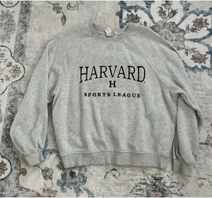 H&M Harvard Sweatshirt thumbnail 1