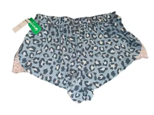 Nordstrom Lounge Shorts Honeydew Intimates SMALL Gray Camo‎ NWT thumbnail 1