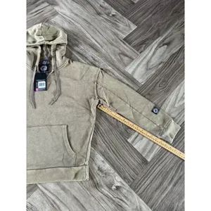 ALPHALETE Women’s Terry Oversized Hoodie - Smokey Quartz ,Size XS thumbnail 6