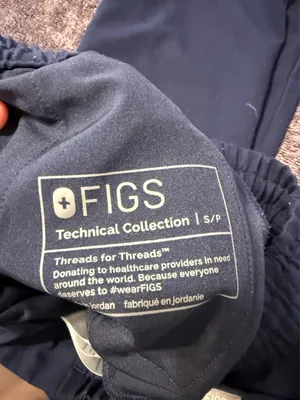 Dowa FIGS High-Waisted Scrub Pants thumbnail 5