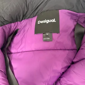 Desigual Puffer Jacket Womens Size M thumbnail 5
