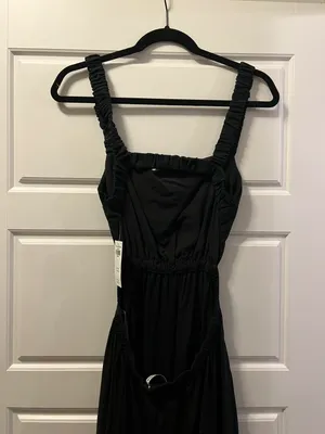 Abercrombie Black Maxi Dress thumbnail 6