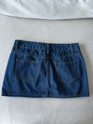Amazon Denim mini skirt thumbnail 3