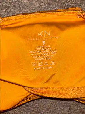 Klassy Network crop top thumbnail 4