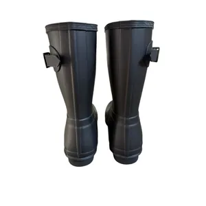 NEW Hunter Original Short Matte Rain Boot Waterproof US Size 10 thumbnail 4