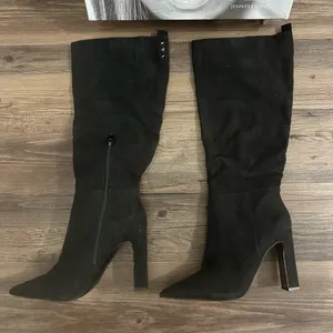JLO JENNIFER LOPEZ Black Krim Boots Size 10 thumbnail 5