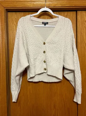 Womens Nordstrom Cropped Cardigan thumbnail 1