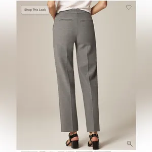 J.Crew Tall Kate straight-leg pant in four-season stretch 12-Tall thumbnail 2