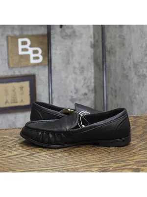 A New Day Womens James Rouched Loafers 94462350 Black 6M thumbnail 7