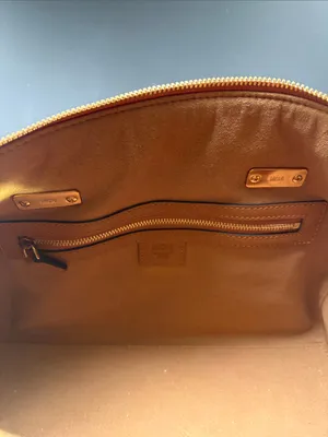 MCM Ella Boston Bag in Visetos - Pre-loved thumbnail 8