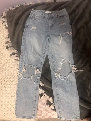 Pacsun Jeans Straight with rips thumbnail 1