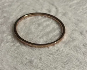 4 Gold Tone Bangle Lot thumbnail 2