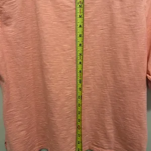 Talbots Orange Boxy Blouse Relaxed Fit, orange top, size -XL thumbnail 4