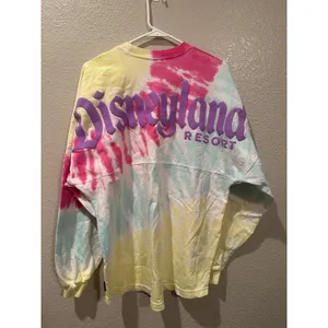 NWOT Disney Parks Disneyland Bright and Bold Tie Dye Spirit Jersey M thumbnail 4